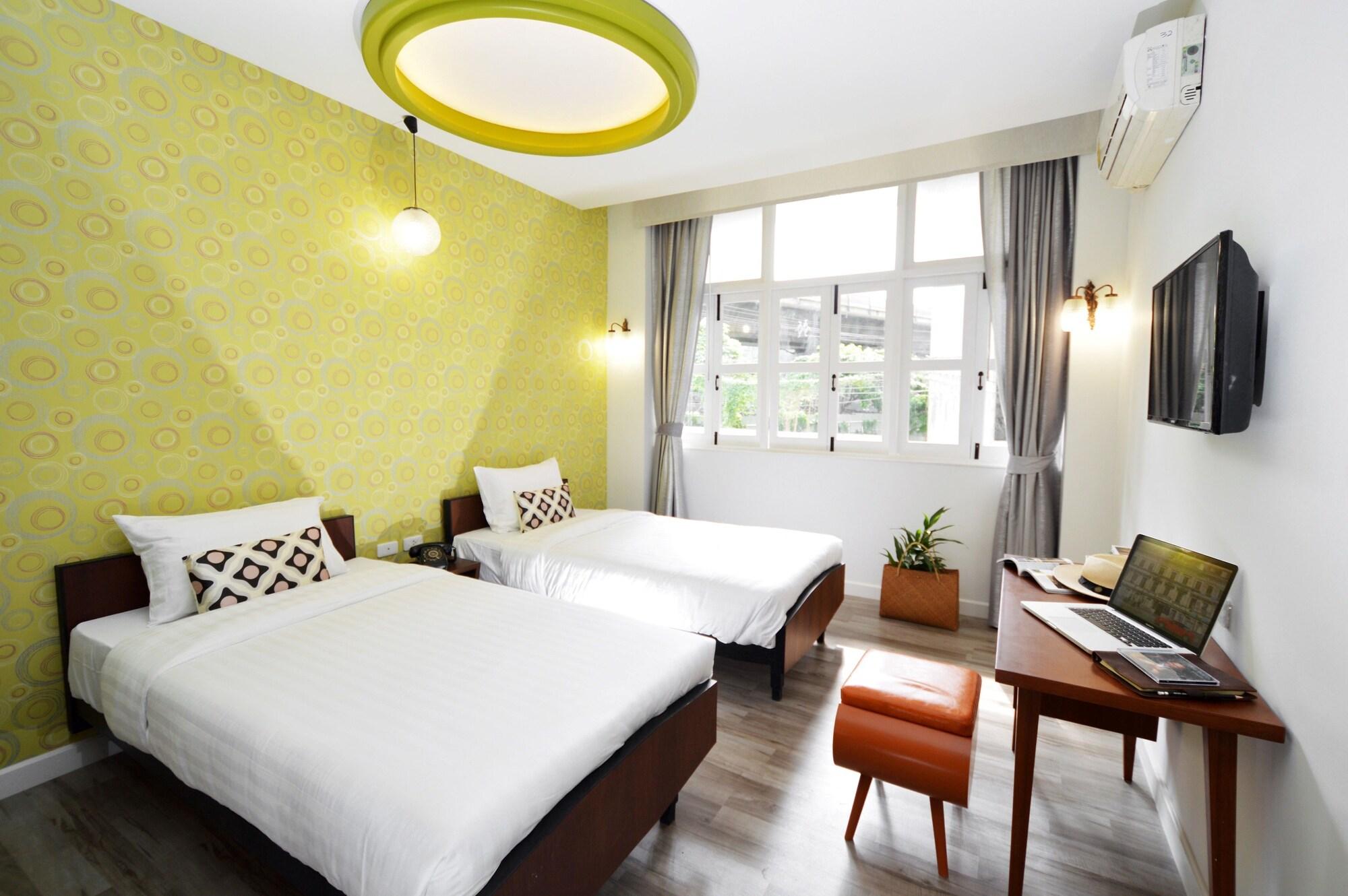 Retroasis Hotel Bangkok Eksteriør billede