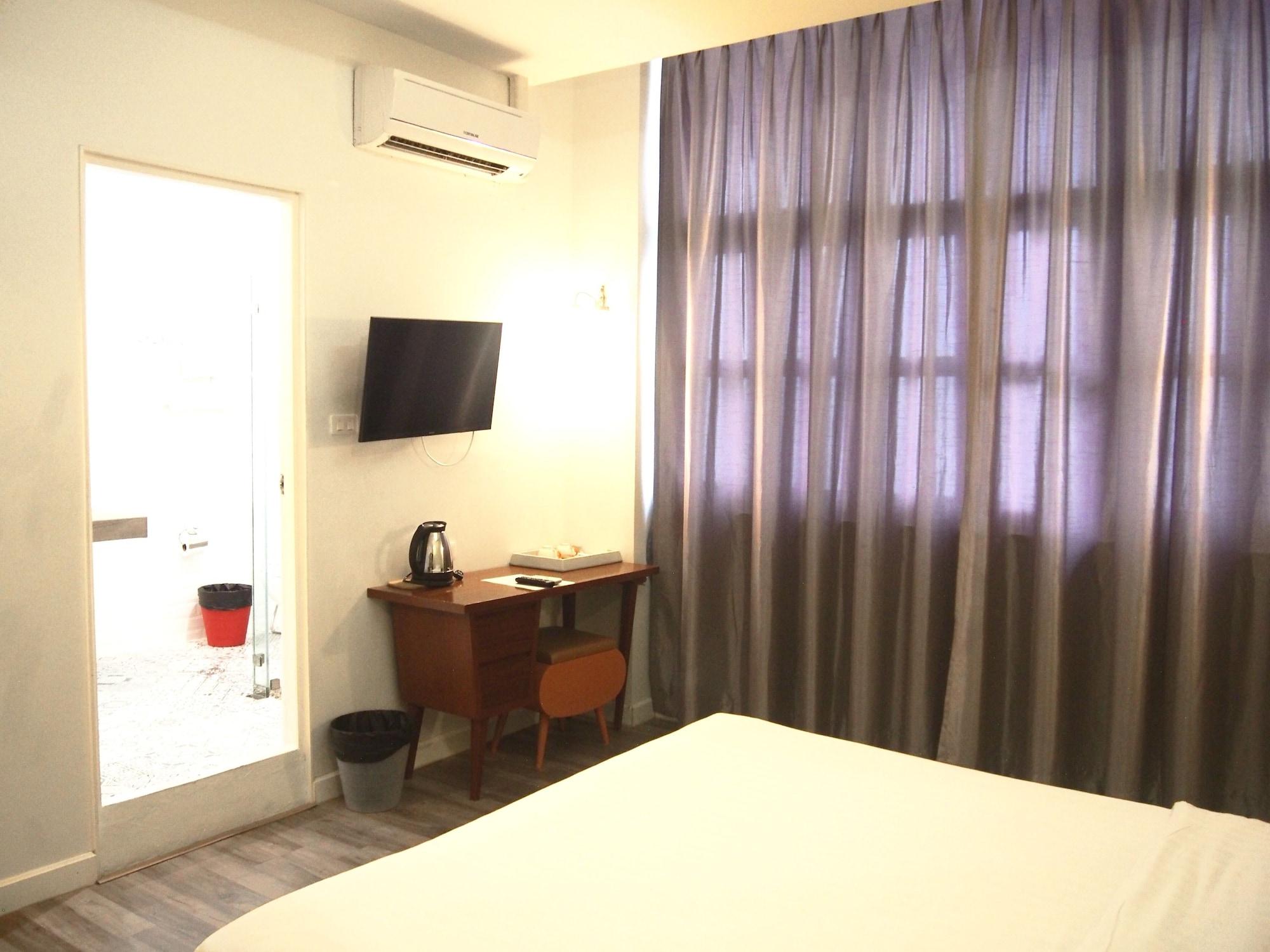 Retroasis Hotel Bangkok Eksteriør billede