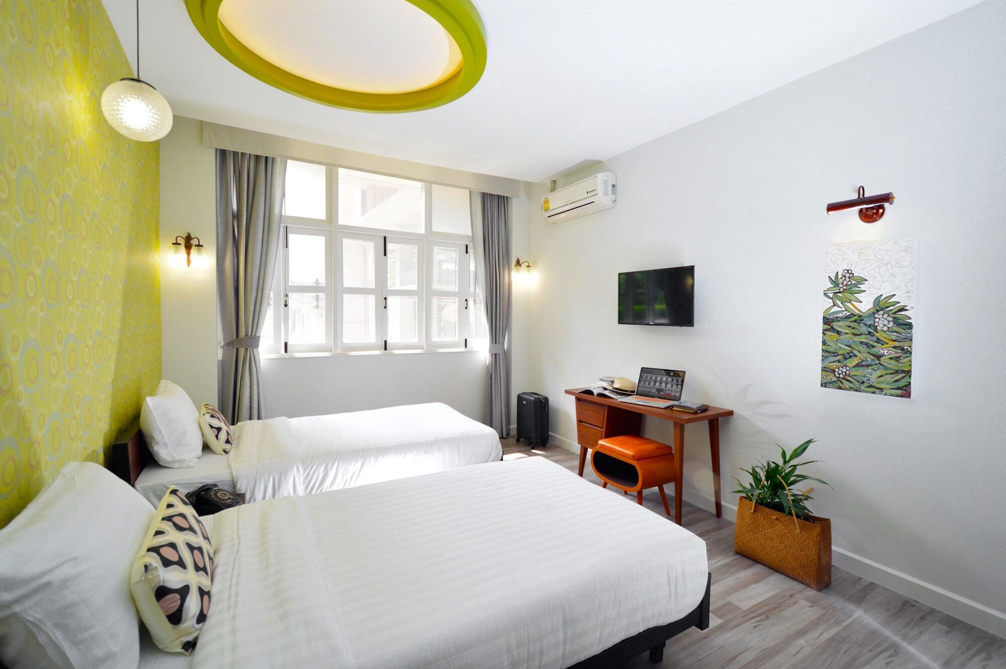 Retroasis Hotel Bangkok Eksteriør billede