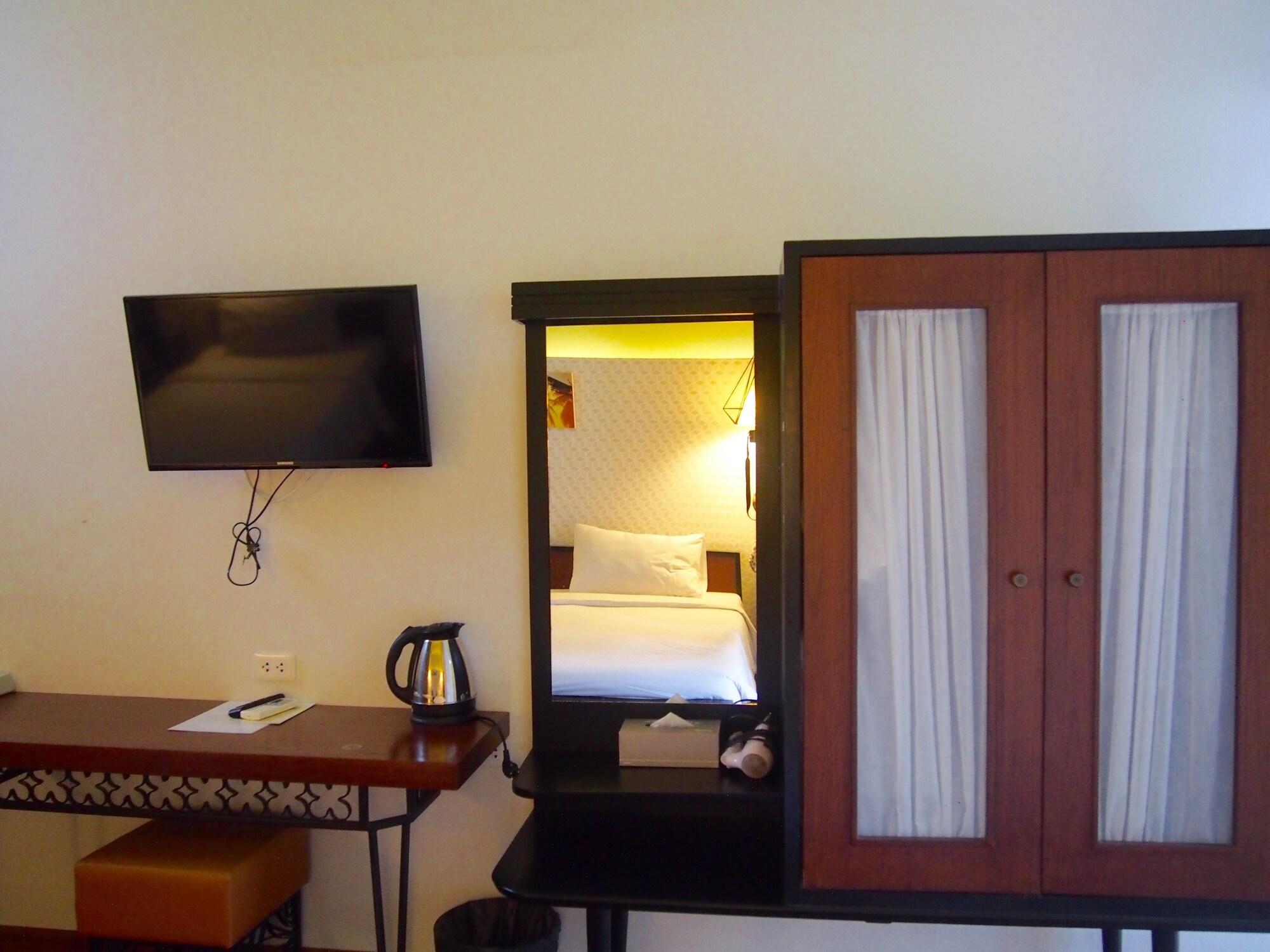 Retroasis Hotel Bangkok Eksteriør billede
