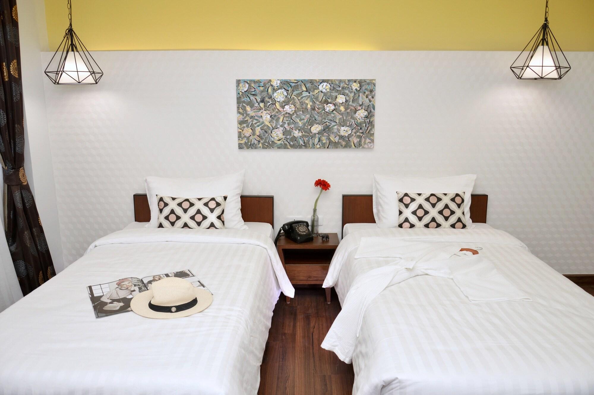 Retroasis Hotel Bangkok Eksteriør billede