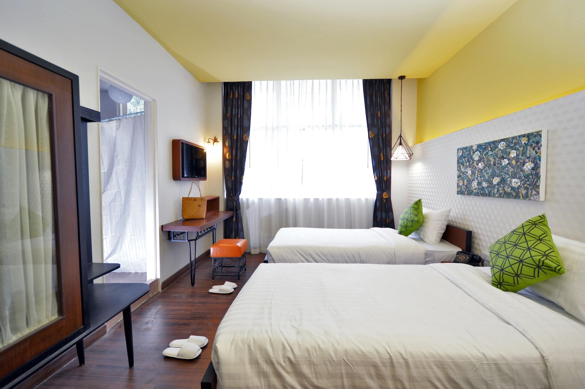 Retroasis Hotel Bangkok Eksteriør billede