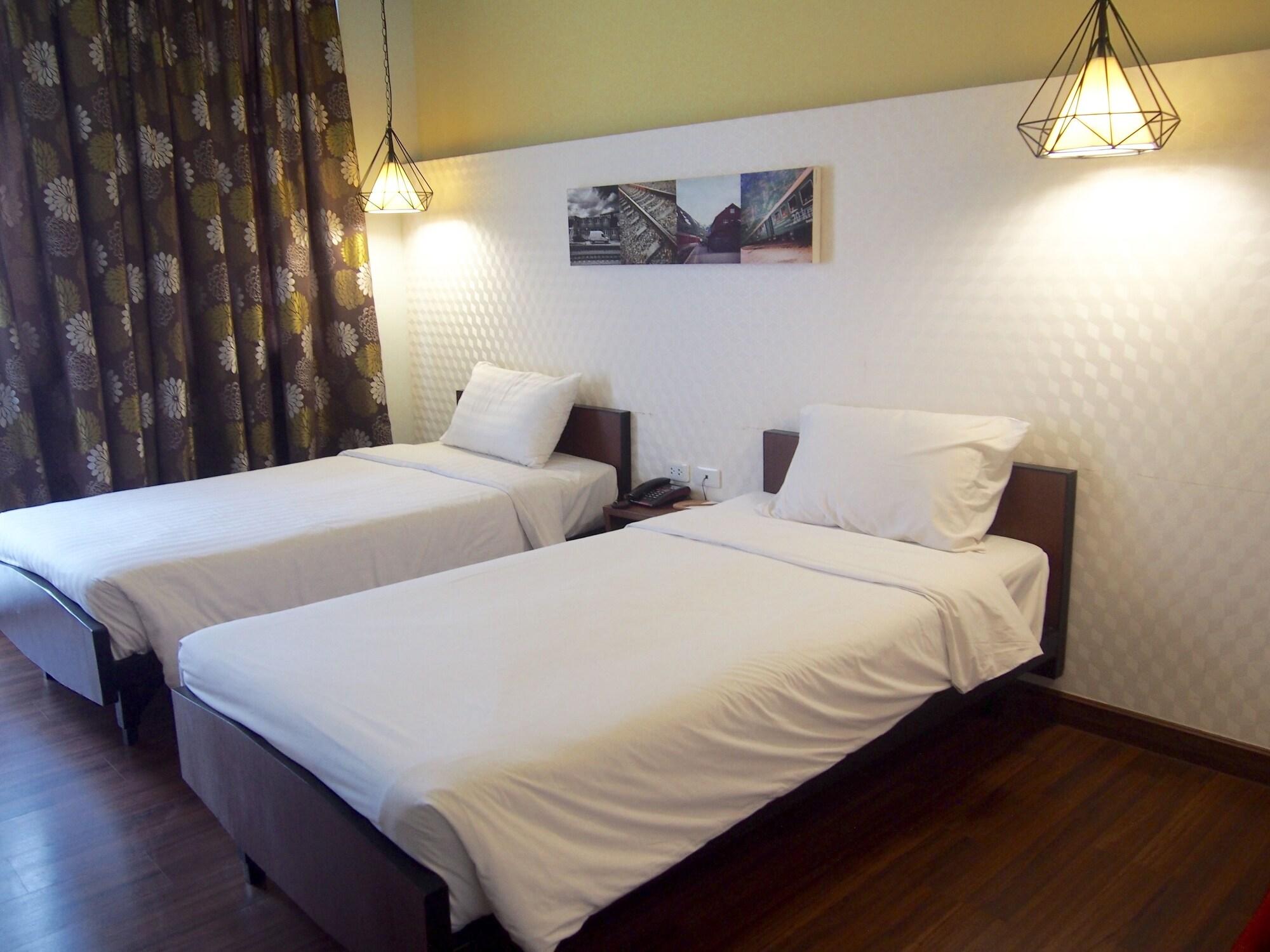 Retroasis Hotel Bangkok Eksteriør billede