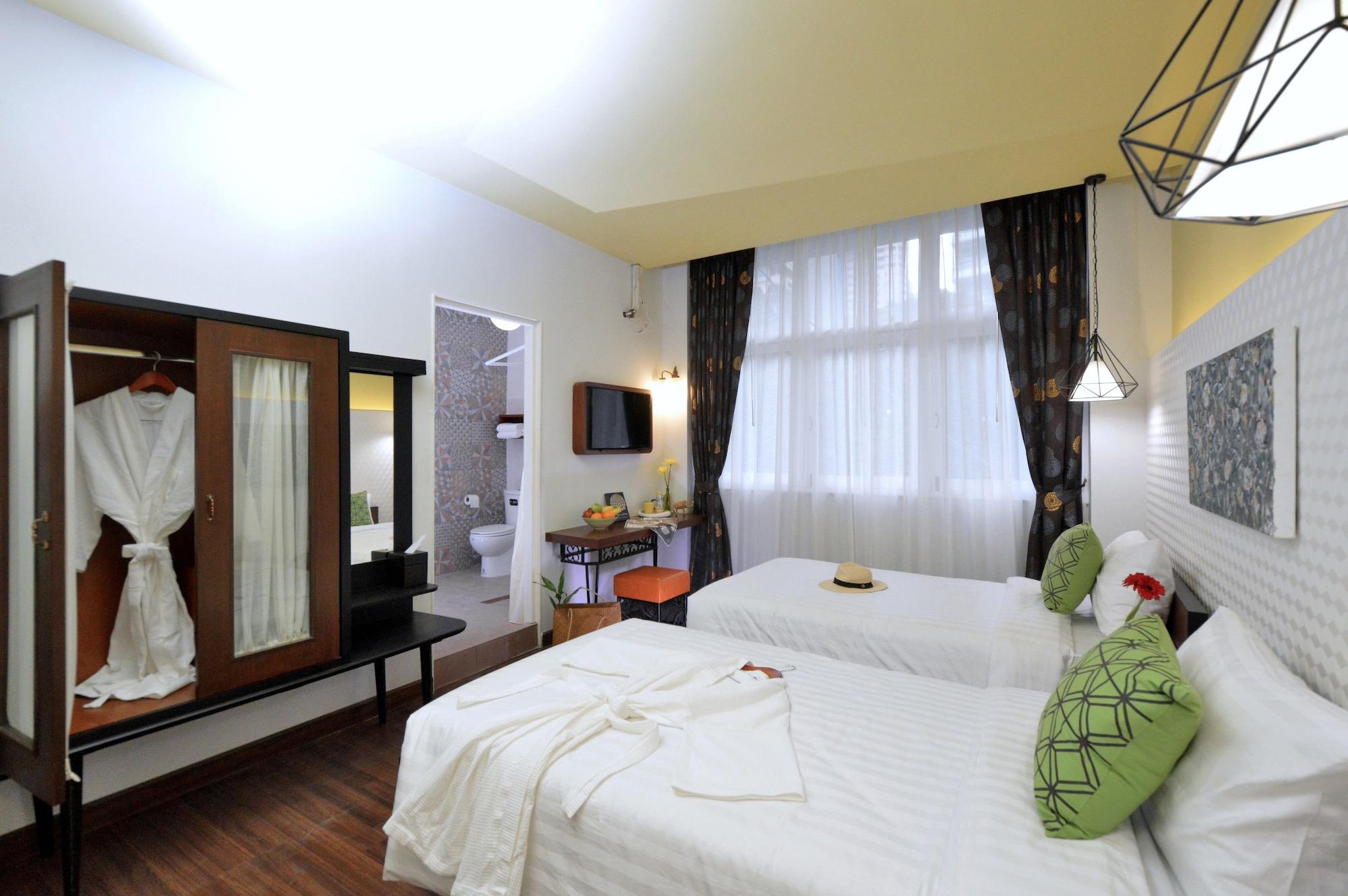 Retroasis Hotel Bangkok Eksteriør billede