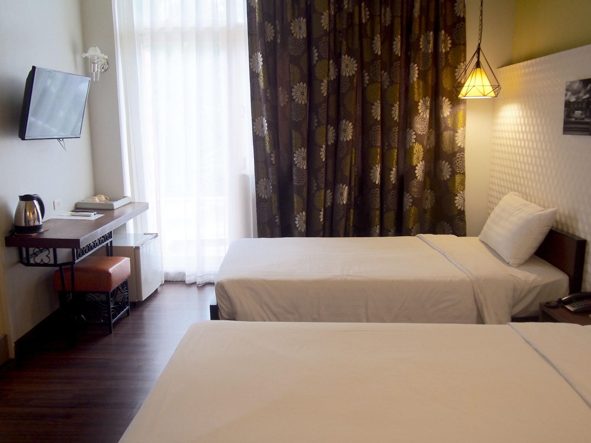 Retroasis Hotel Bangkok Eksteriør billede