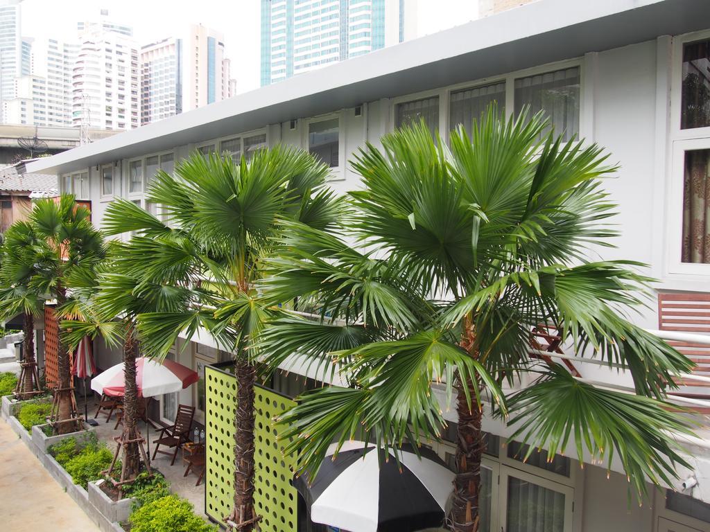 Retroasis Hotel Bangkok Eksteriør billede