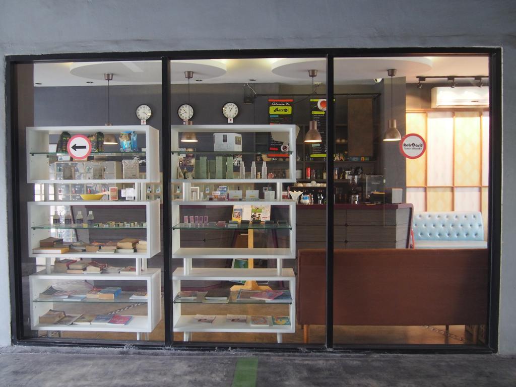 Retroasis Hotel Bangkok Eksteriør billede