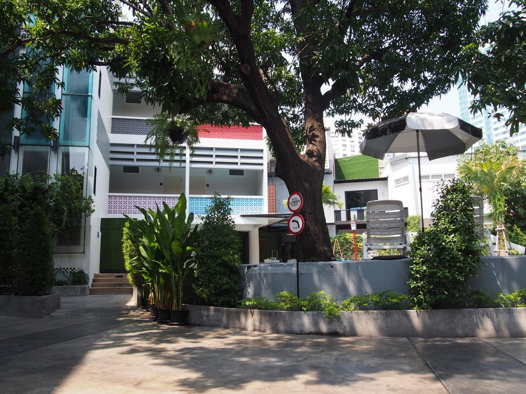 Retroasis Hotel Bangkok Eksteriør billede