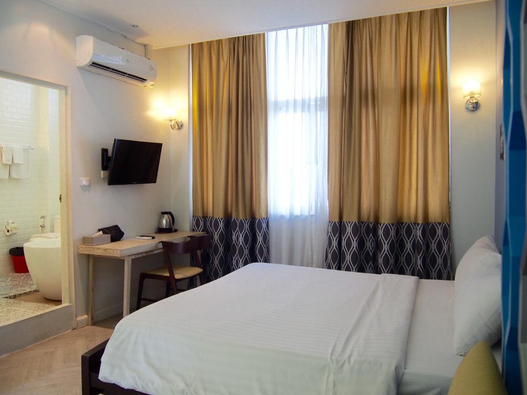 Retroasis Hotel Bangkok Eksteriør billede