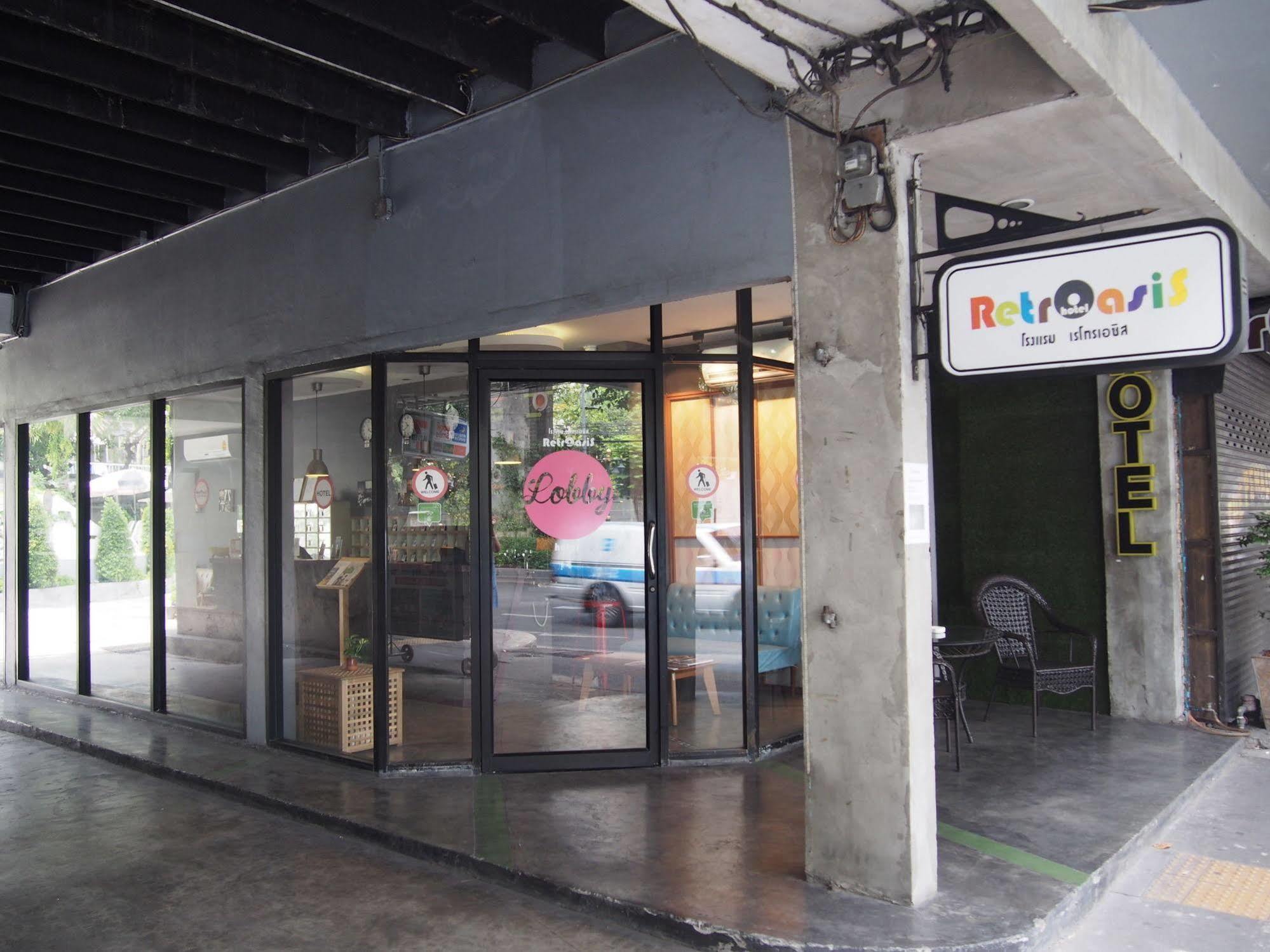 Retroasis Hotel Bangkok Eksteriør billede