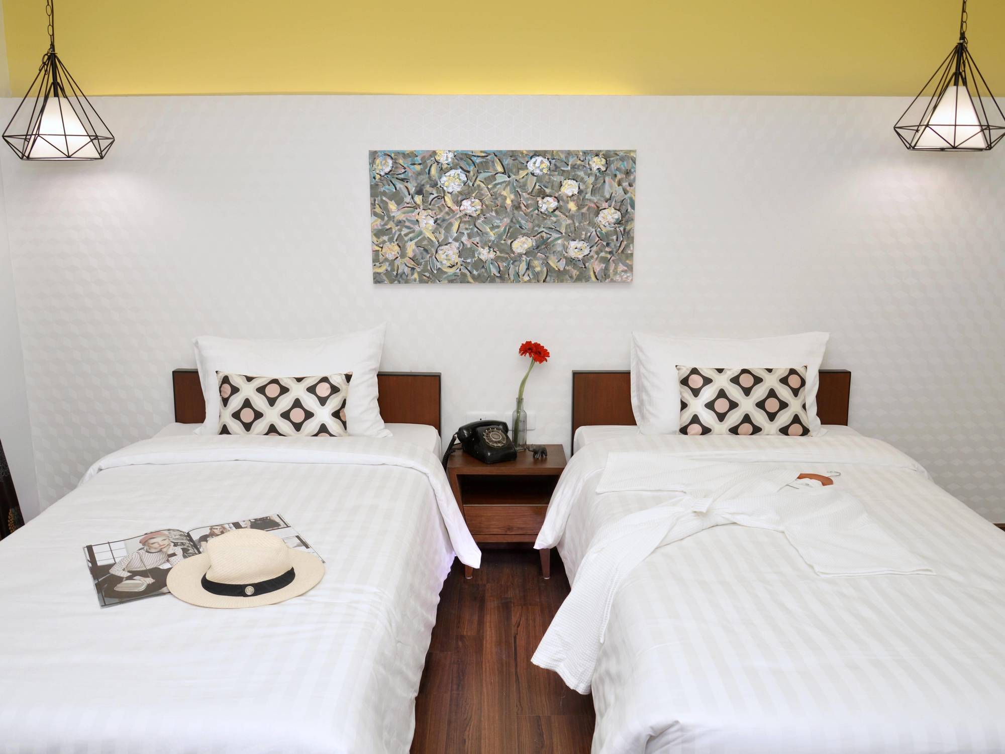 Retroasis Hotel Bangkok Eksteriør billede