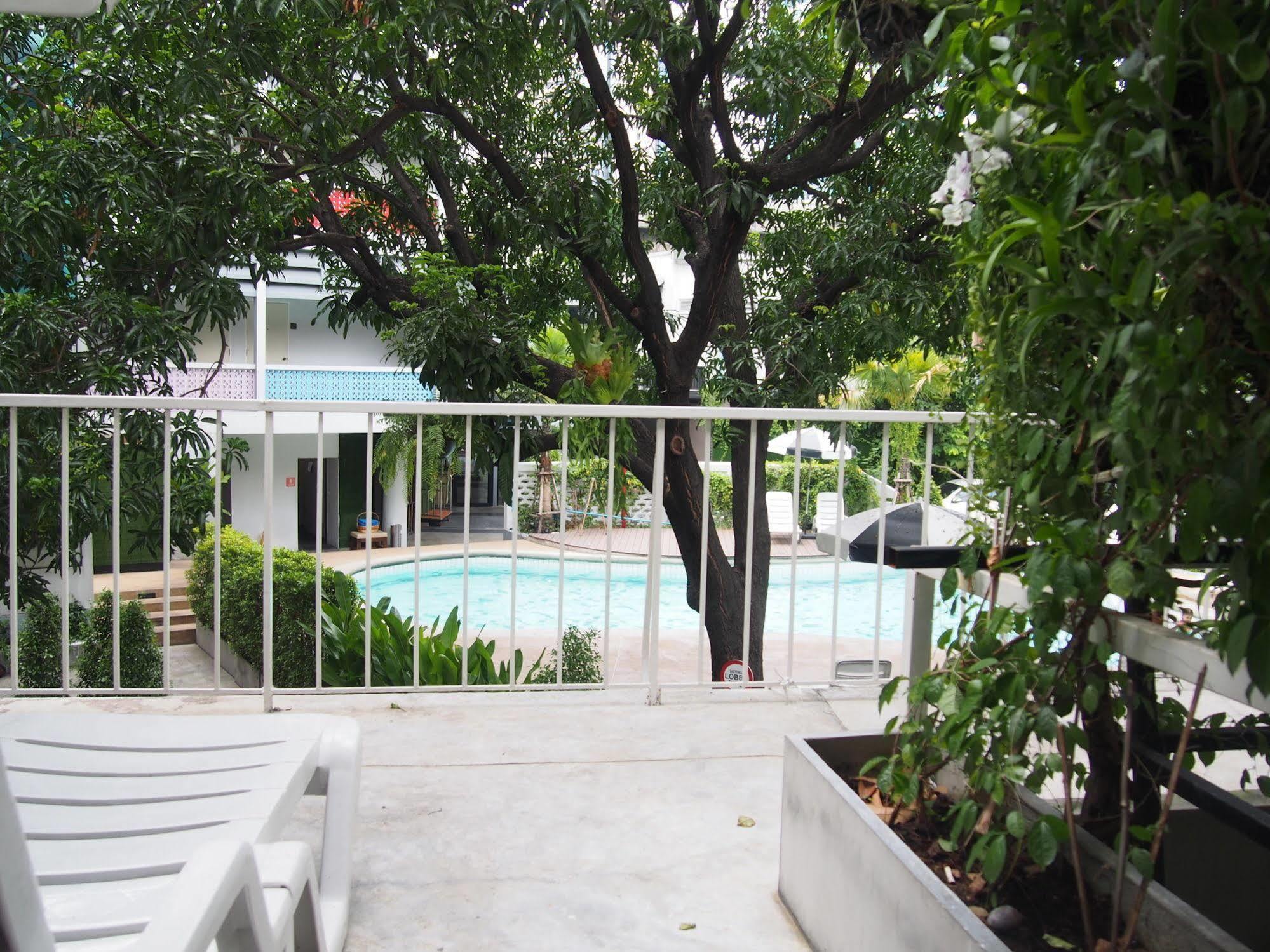 Retroasis Hotel Bangkok Eksteriør billede